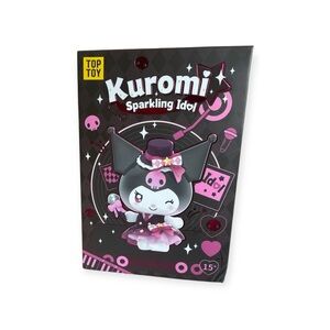 Kuromi Sparkling Idol Figure - Blind Box